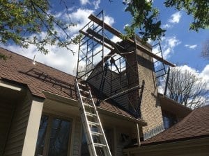 Chimney Rebuilding in Newton, Needham, Wellesley