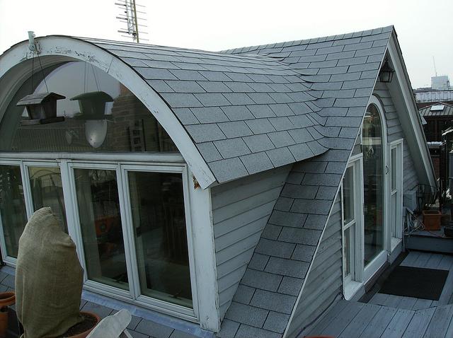 Uniquely shaped roof? No problem!
