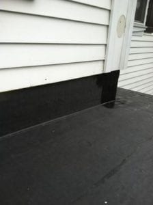 Flat roof installed by roofing company in newton, Wellesley, and Brookline. Flat roofing installed by roofing company in newton, Wellesley, and Brookline.