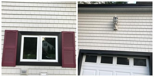 These images show a couple close up shots so you can really see the detail in the siding.

