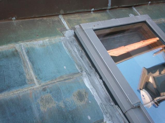 This skylight has been the source of major headaches for these homeowners, so it's time for it to be removed.