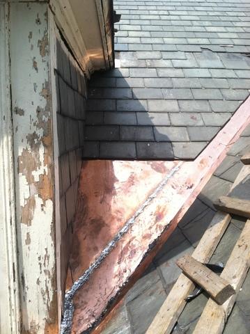 The roof repair is complete, and being proactive helped this homeowner keep a small problem from becoming a big headache.