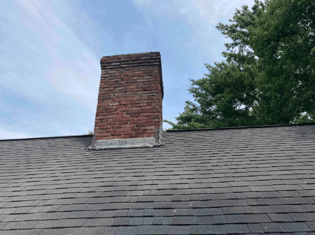 Top 17 layers of brick need to be replaced