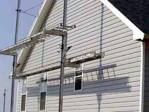 Siding installation by roofing contractor in Needham, Wellesley, Newton, and Brookline.