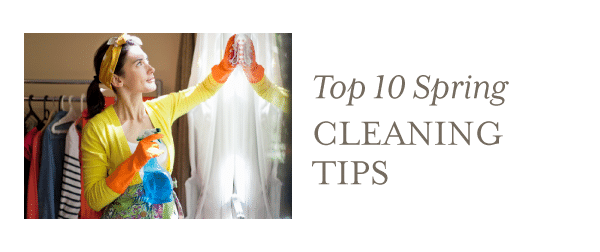 Top 10 Spring Cleaning Tips in Greater Boston