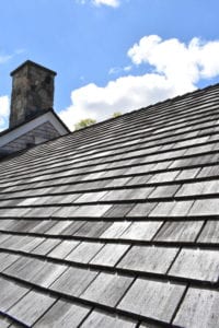 Wood roof installation in Newton, Wellesley, Needham, and Brookline.