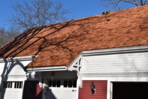 Cedar Shake Roof replacement.