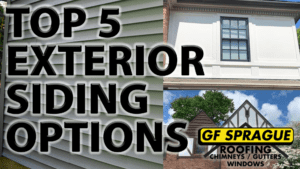 Top 5 Exterior Siding Options