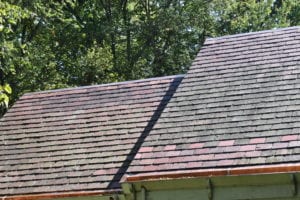 Slate roof replacement