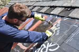 Expert roofing contractor in Newton, Wellesley, and Needham.