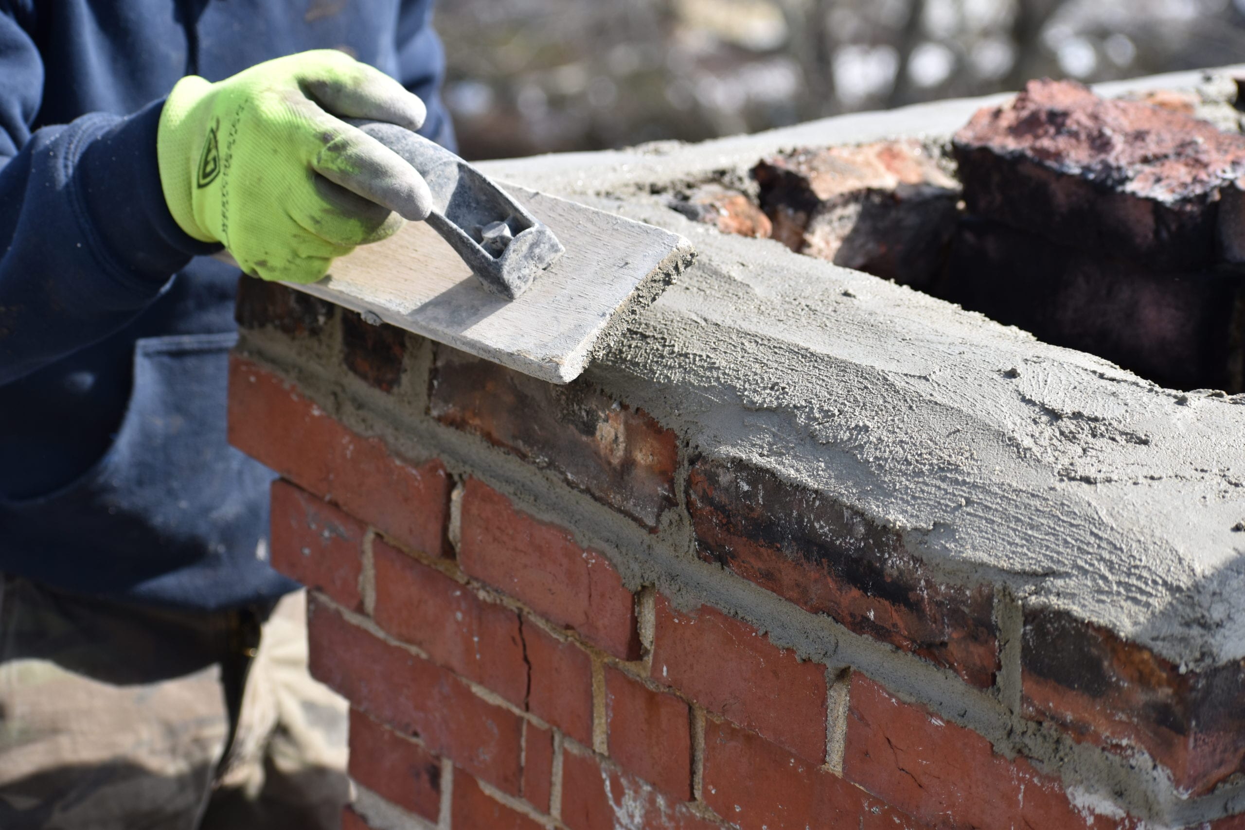 Details of Chimney Work